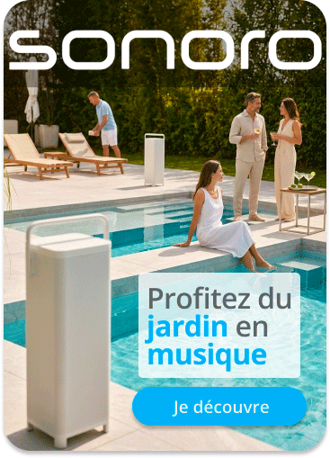 Profitez d'un son à 360° à l'extérieur avec la Sonoro Vibes